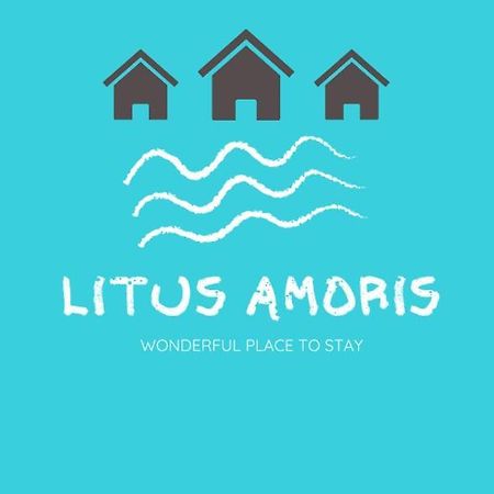 Litus Amoris Sidárion Exterior foto
